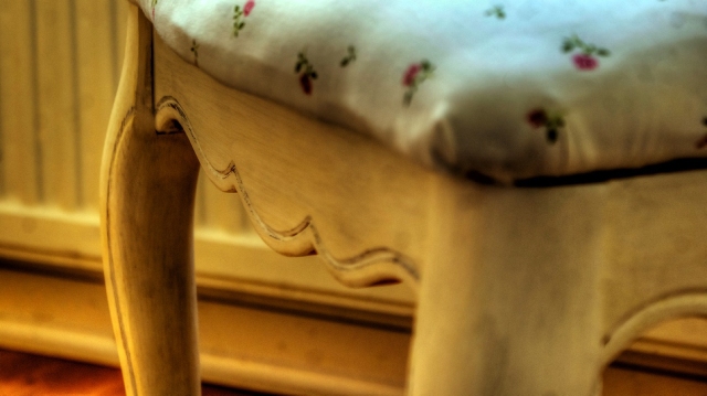 Bedroom Chair after refurbishment